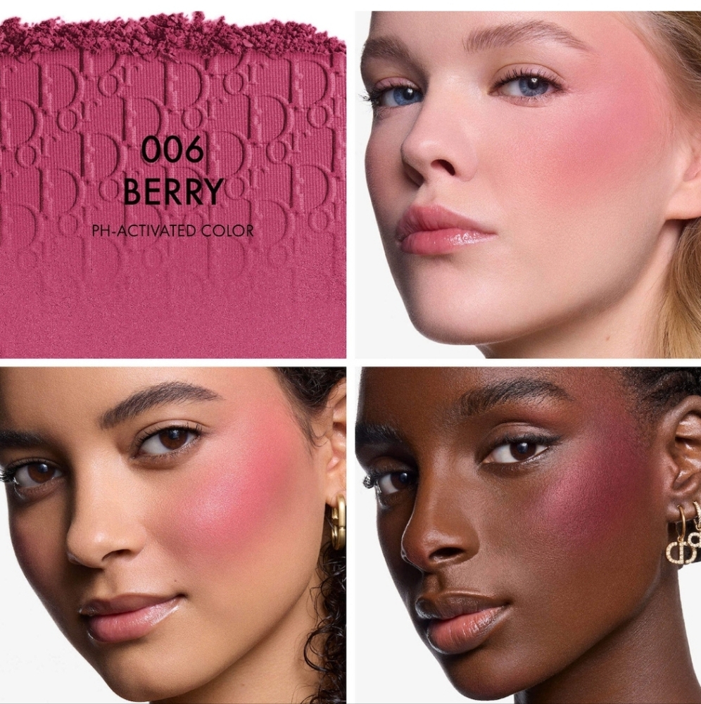 🍇CHRISTIAN DIOR BACKSTAGE ROSY GLOW #006 BERRY NEW - Picture 2 of 7